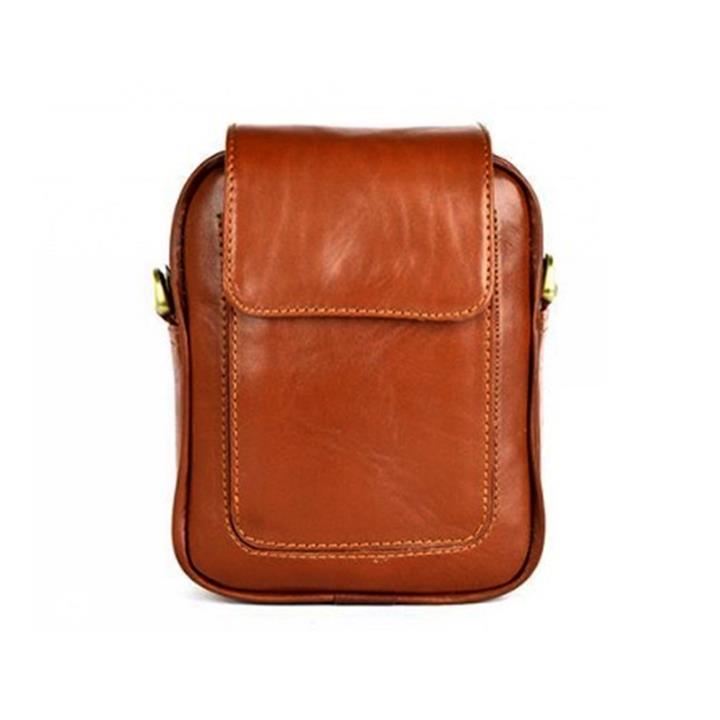 کیف دوشی رویال چرم کد W55